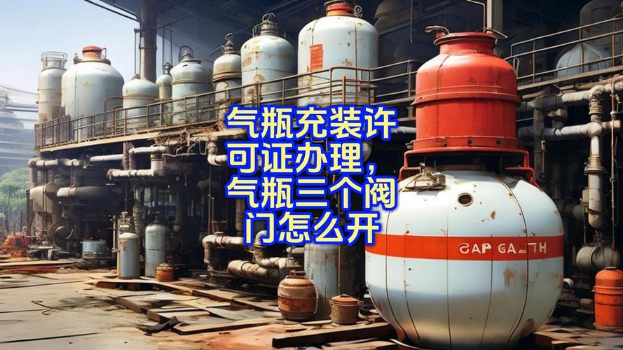 气瓶充装许可证办理、阀门操作与特种设备作业考试全指南